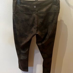 Lululemon Crop Leggings